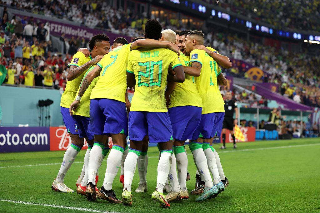 Brazil v South Korea: Round of 16 - FIFA World Cup Qatar 2022