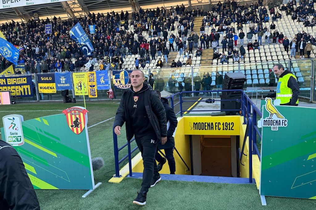 campania cannavaro benevento