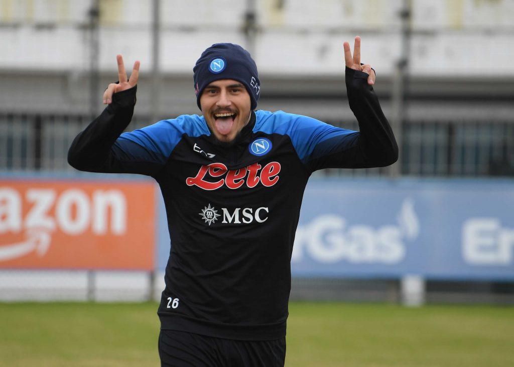 SSC Napoli Training Session