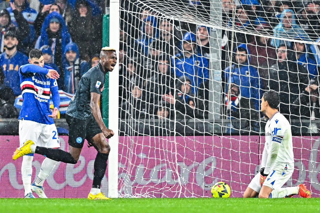 osimhen samp napoli