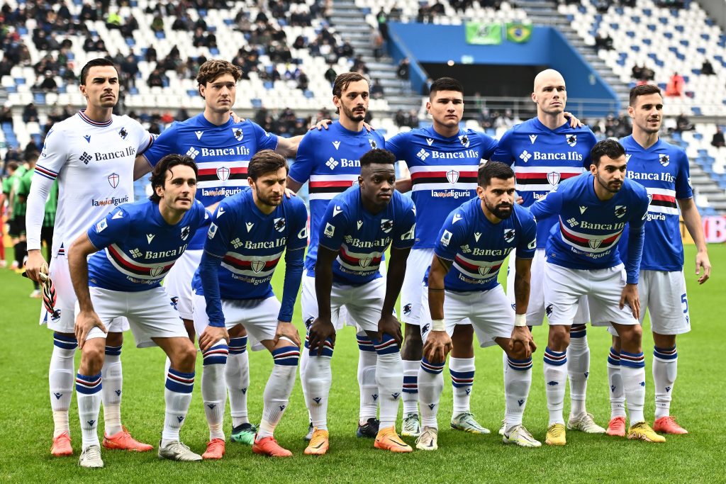 sampdoria serie a