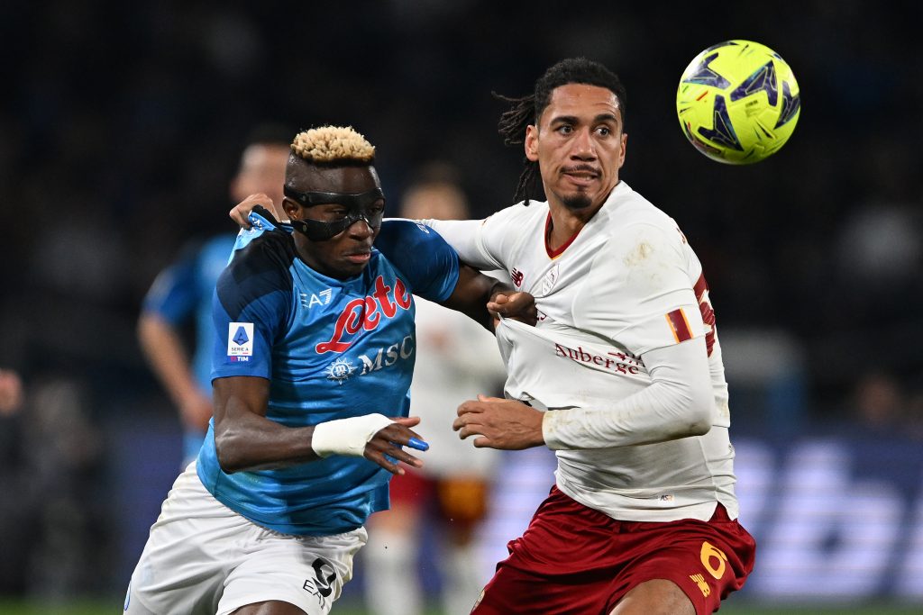 SSC Napoli v AS Roma - Serie A
