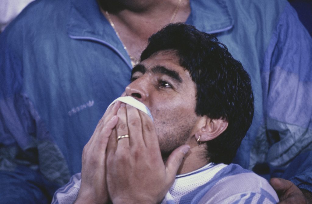 Maradona Juve napoli