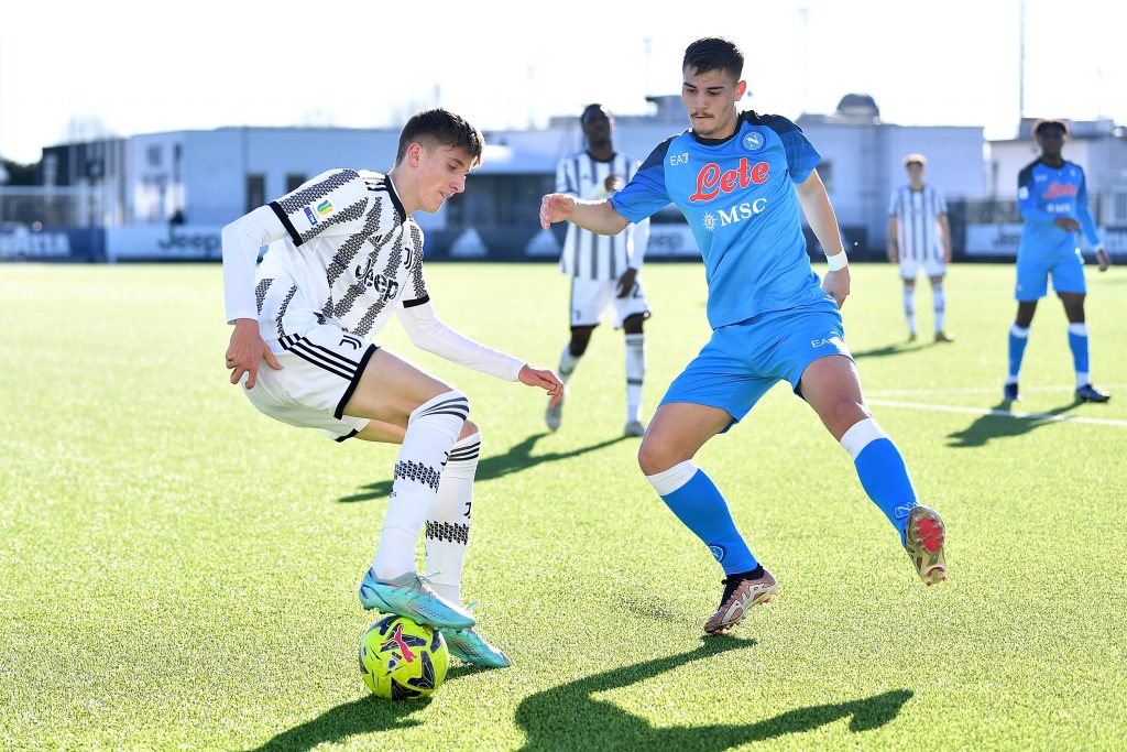 campionato primavera napoli juve