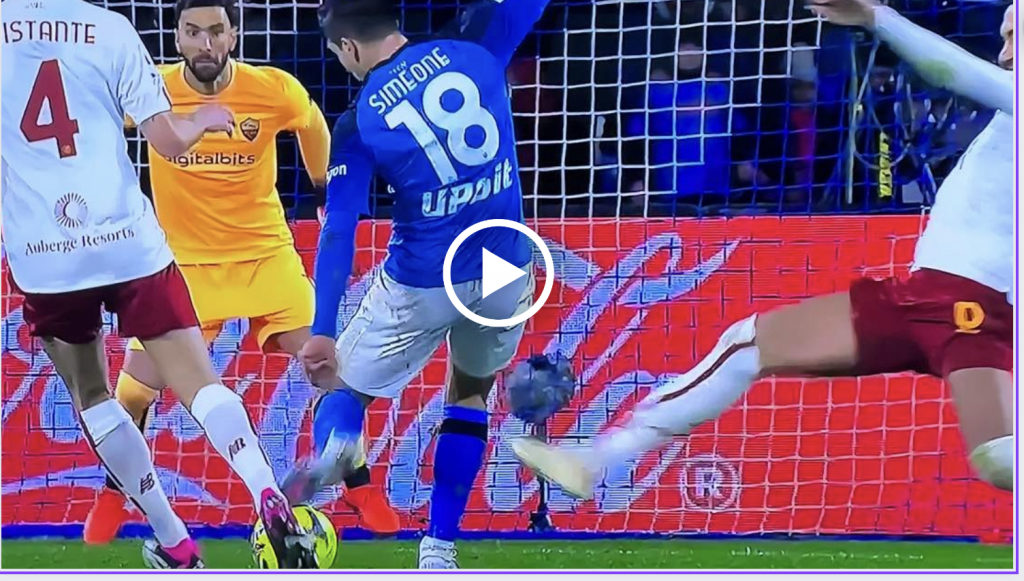 napoli roma simeone