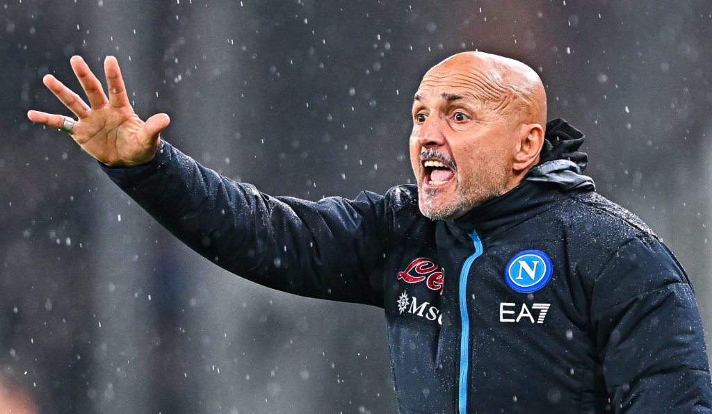 spalletti salernitana napoli