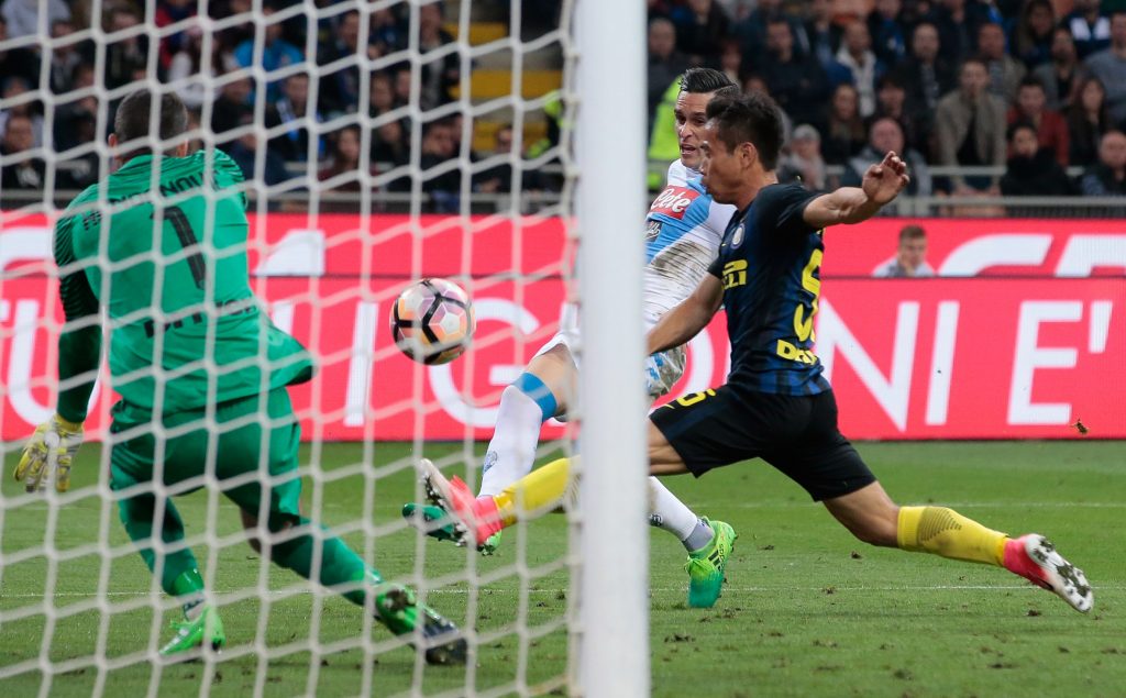 FC Internazionale v SSC Napoli - Serie A