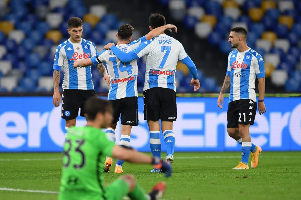 SSC Napoli v AS Roma - Serie A