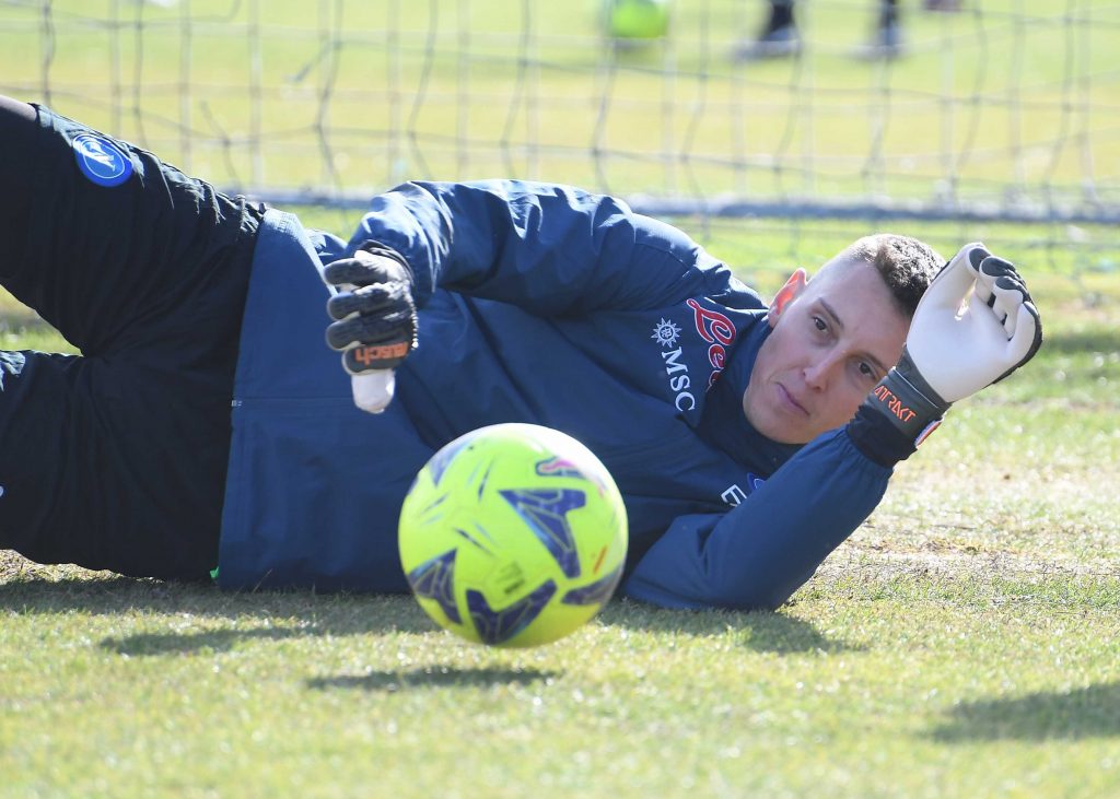 SSC Napoli Training Session