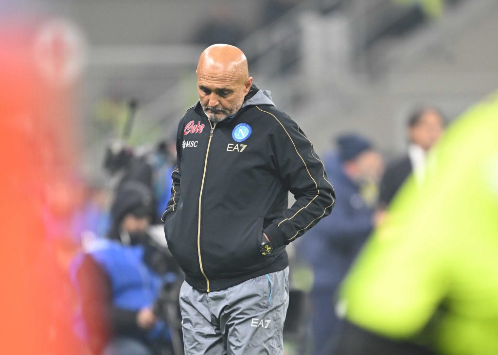 spalletti inter napoli