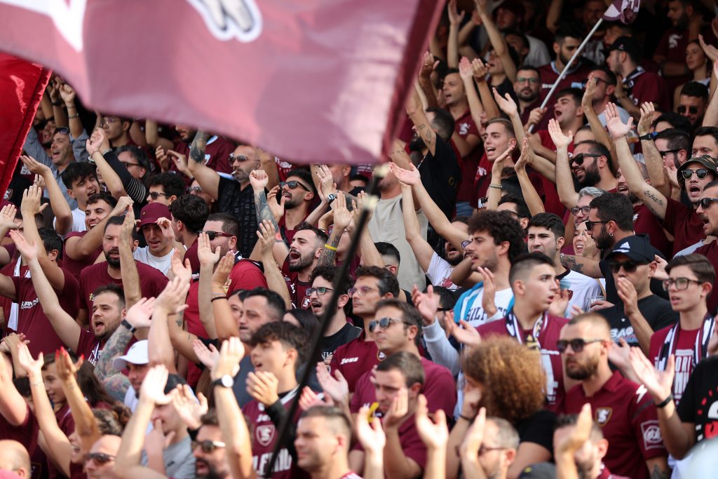 salernitana napoli tifosi