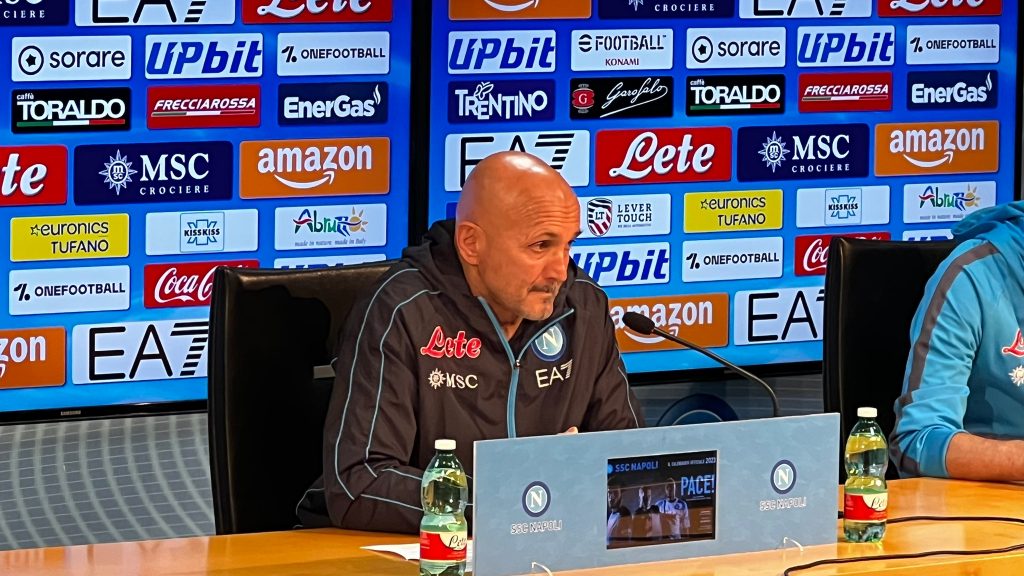spalletti conferenza