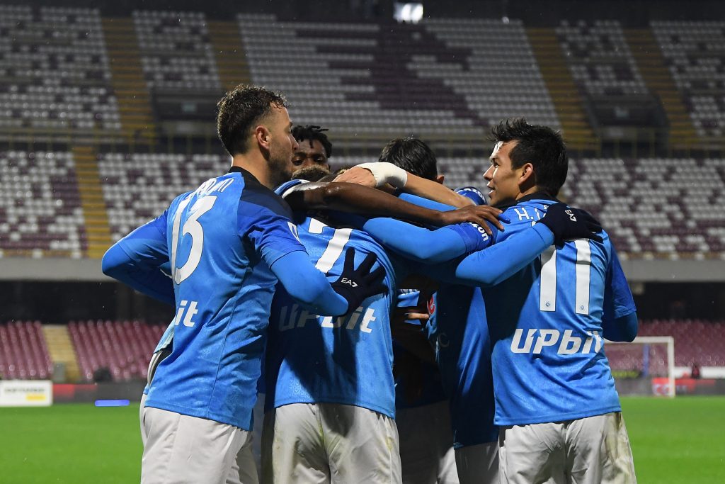 Napoli scudetto spalletti