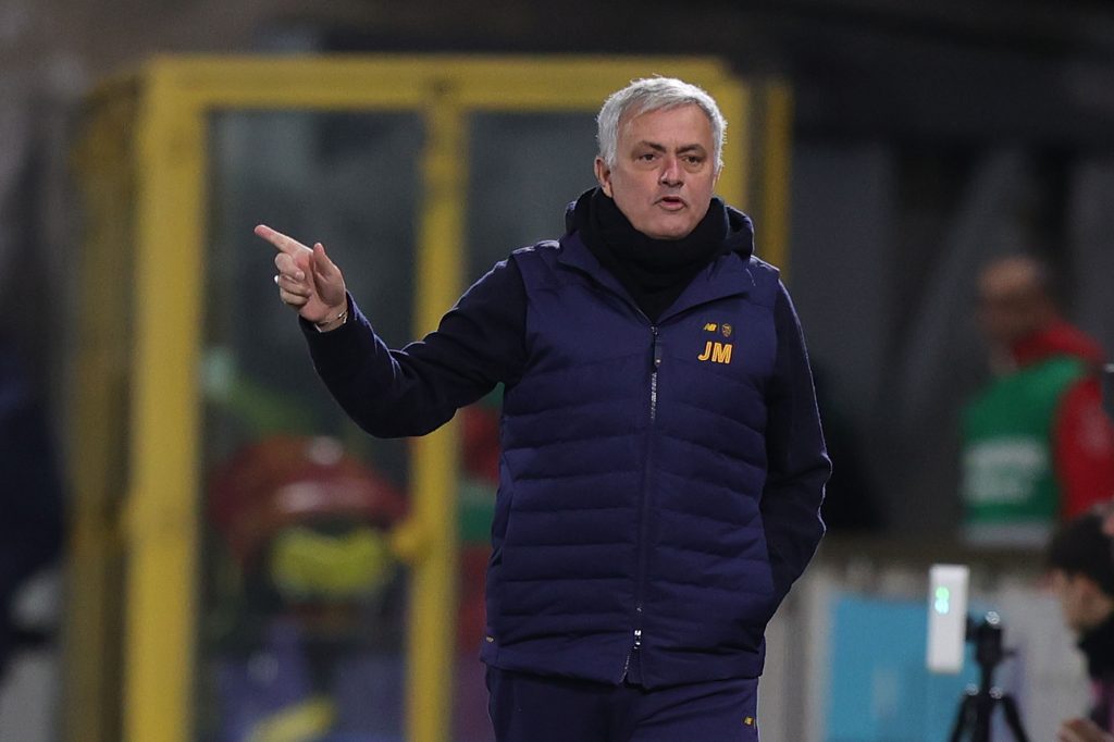 roma frosinone mourinho