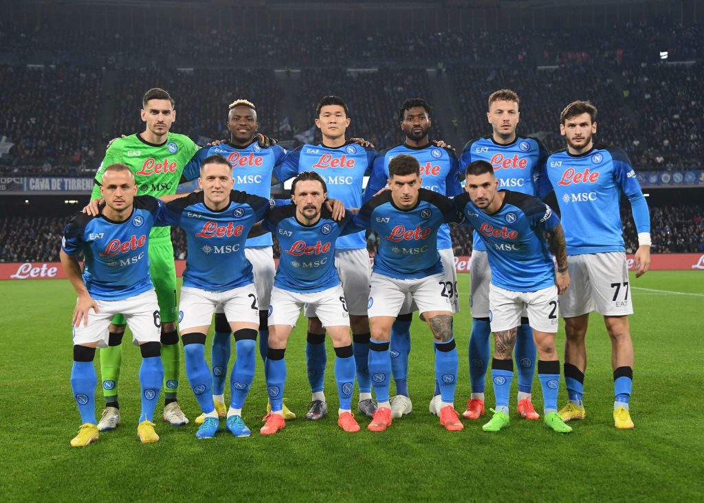 napoli nuova maglia