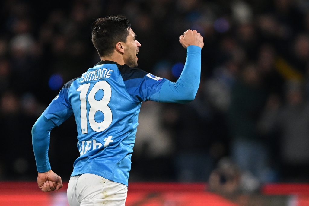 simeone napoli