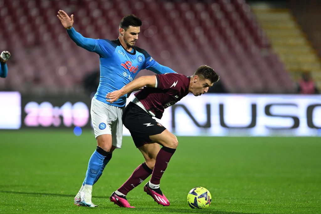 Salernitana v SSC Napoli - Serie A