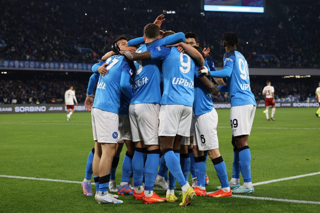 eintracht napoli spalletti