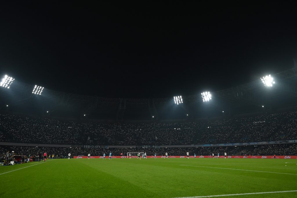 SSC Napoli v Juventus - Serie A