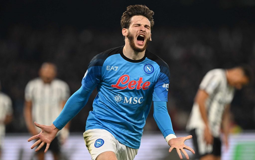 napoli juventus Kvaratskhelia