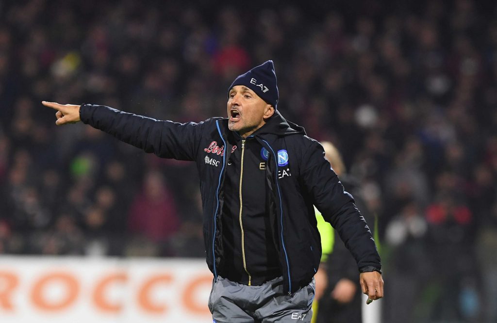 Spalletti convocati napoli