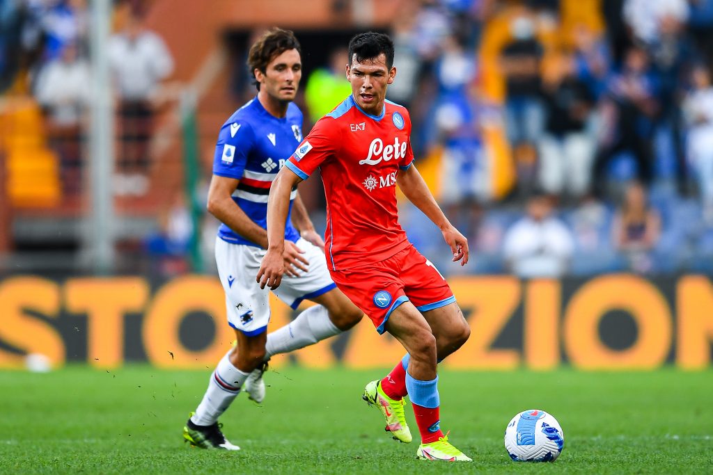 sampdoria napoli