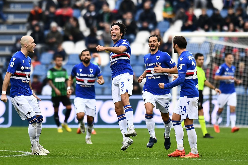 US Sassuolo v UC Sampdoria - Serie A