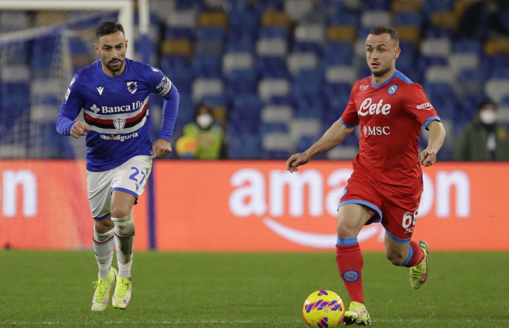 napoli formazioni