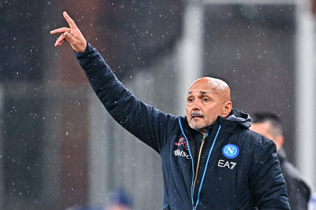 spalletti napoli