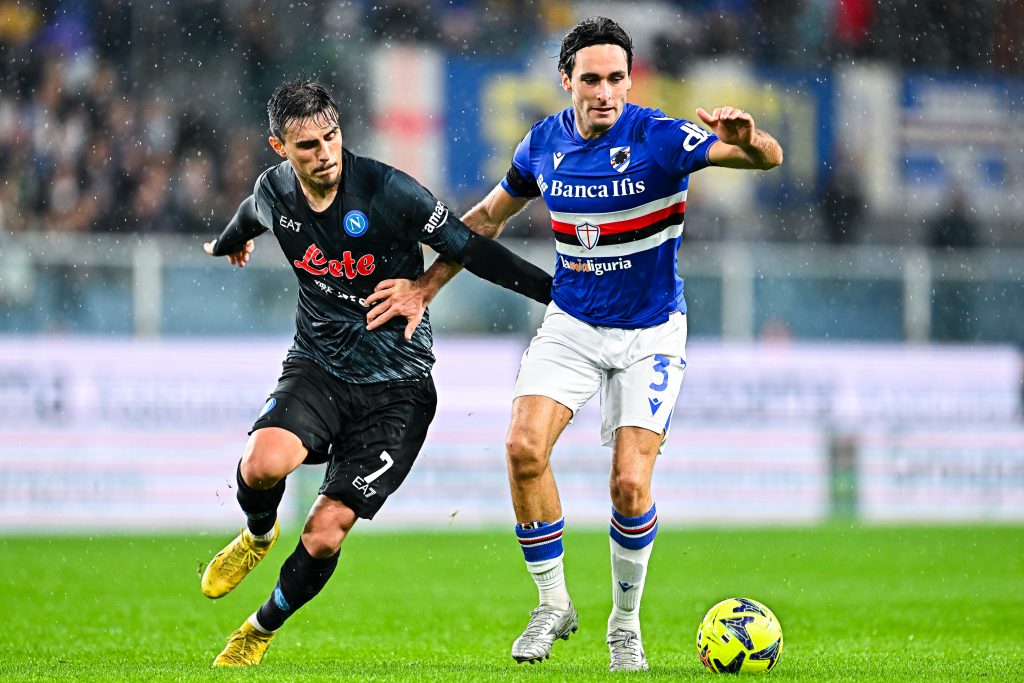 UC Sampdoria v SSC Napoli - Serie A