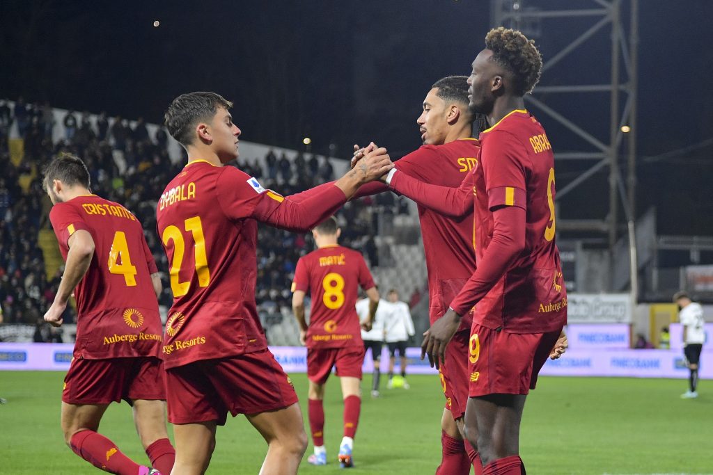 Spezia Calcio v AS Roma - Serie A