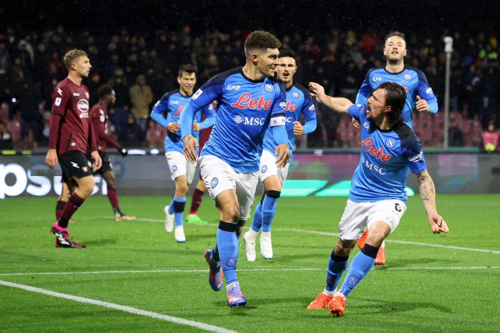 napoli scudetto di lorenzo