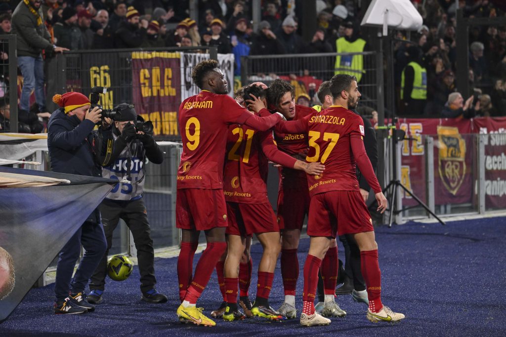 AS Roma v Genoa CFC - Coppa Italia