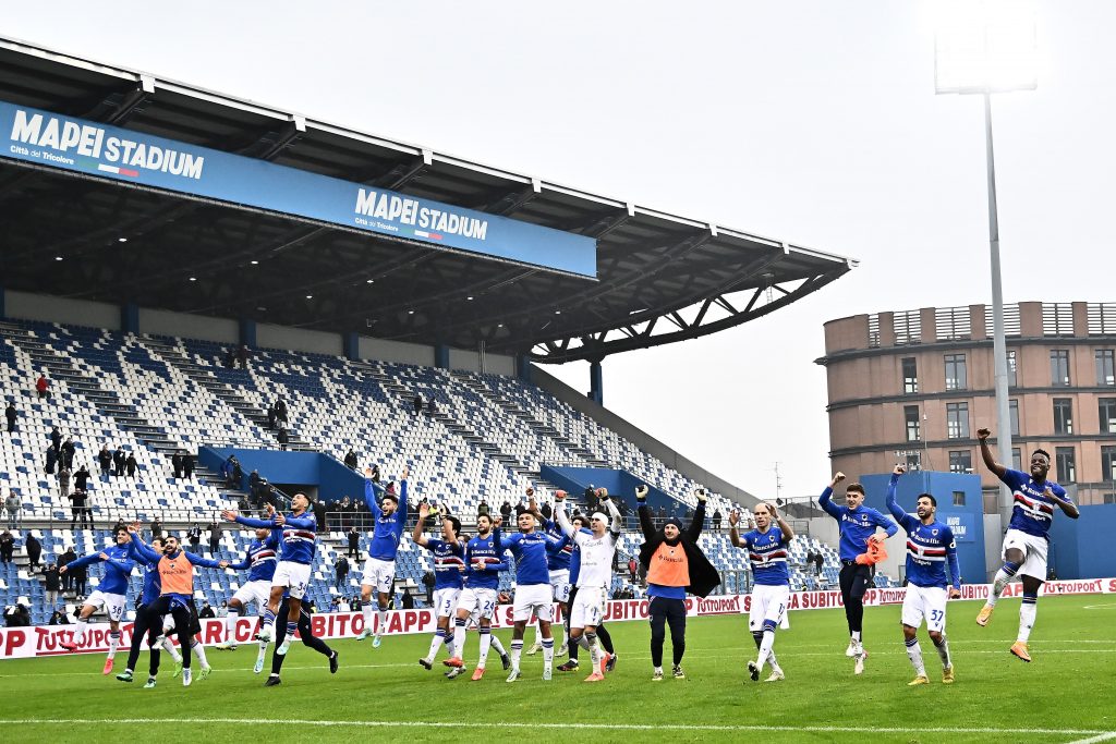 US Sassuolo v UC Sampdoria - Serie A