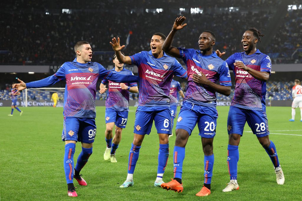 SSC Napoli v US Cremonese - Coppa Italia