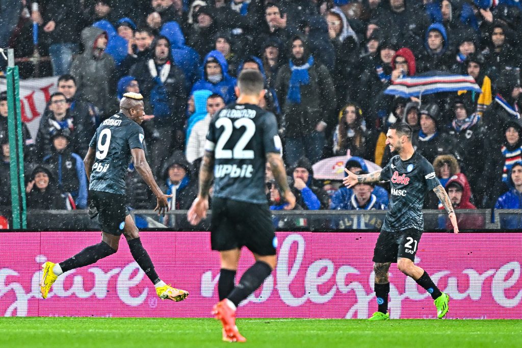 UC Sampdoria v SSC Napoli - Serie A