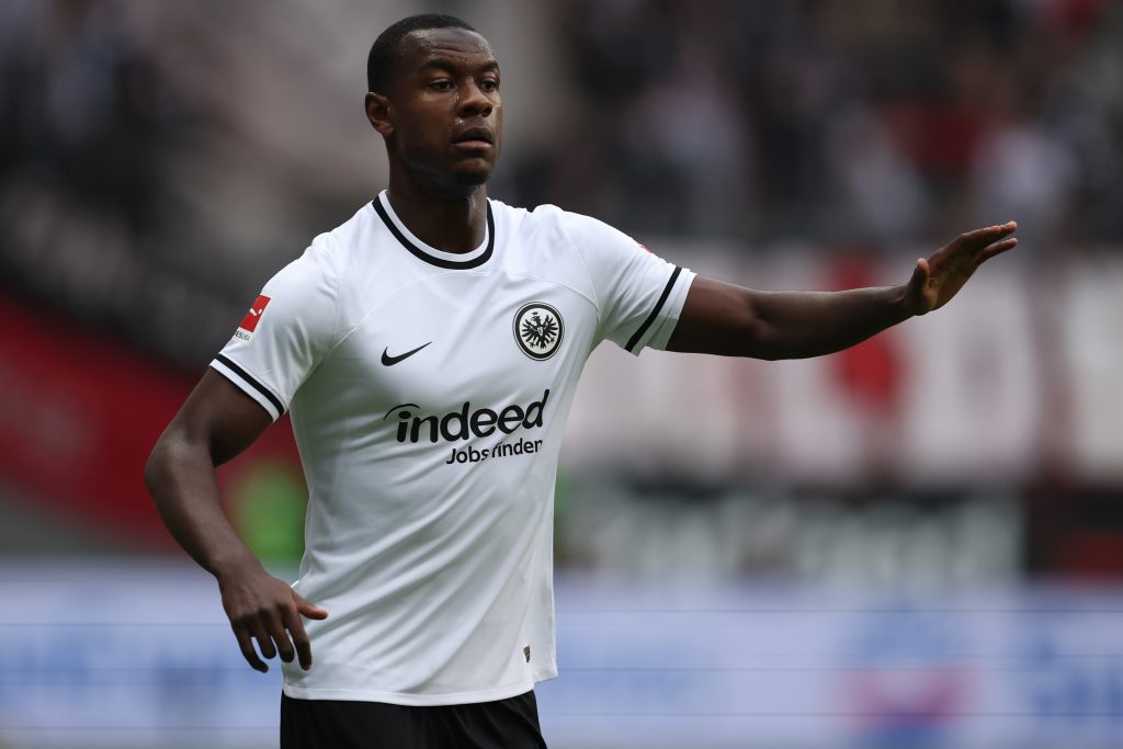 Eintracht Frankfurt v Bayer 04 Leverkusen - ndicka