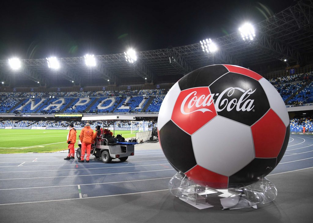 SSC Napoli v AS Roma - Serie A