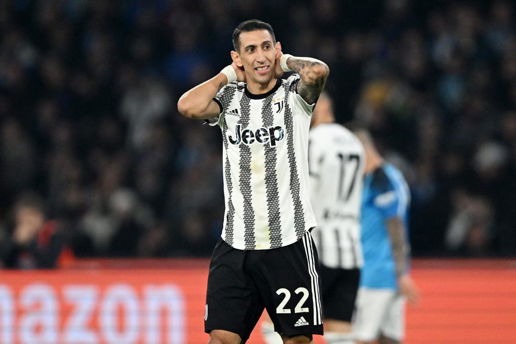 SSC Napoli v Juventus - Serie A