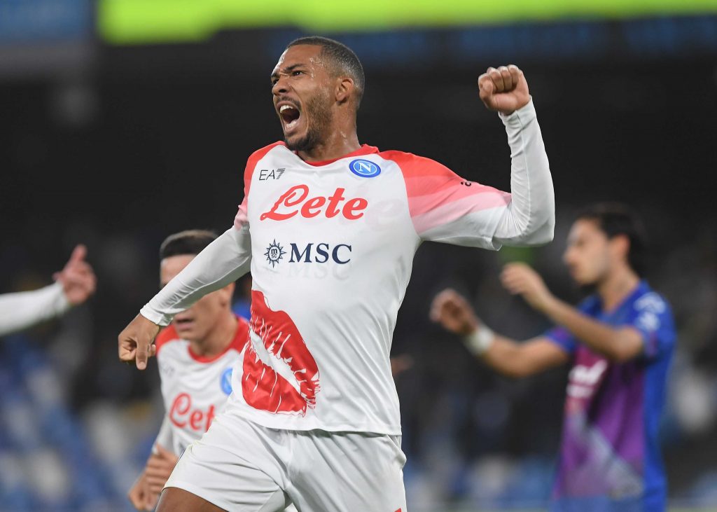 SSC Napoli v US Cremonese - juan jesus