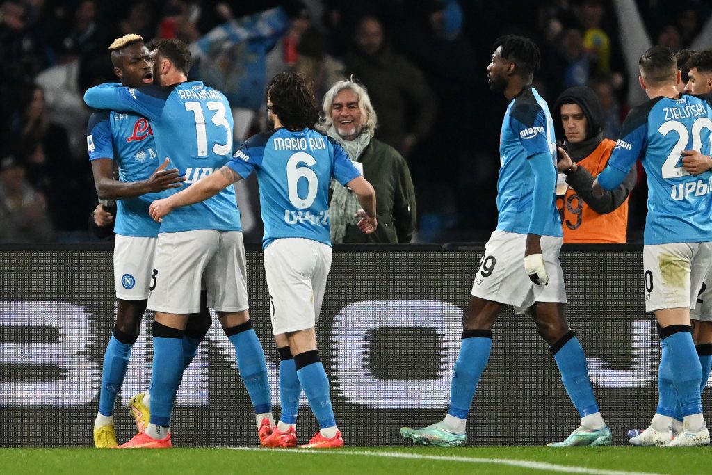 Napoli champions