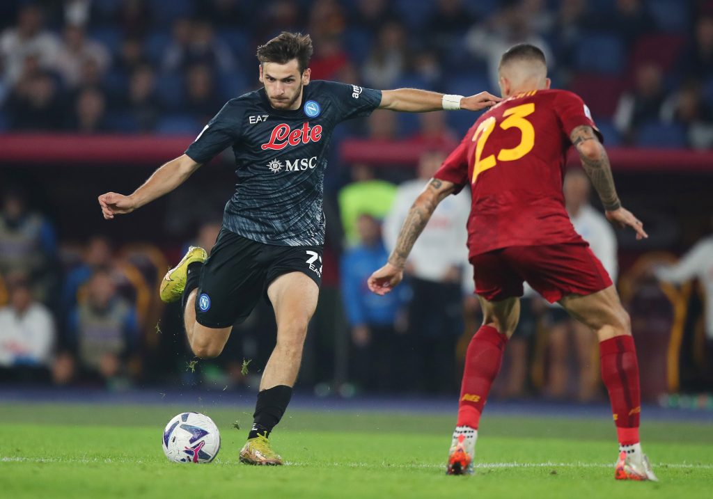 AS Roma v SSC Napoli - Serie A