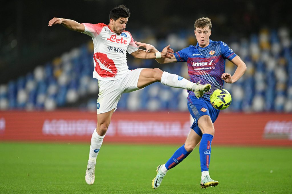 SSC Napoli v US Cremonese - Coppa Italia