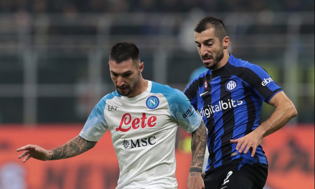 FC Internazionale v SSC Napoli - Serie A