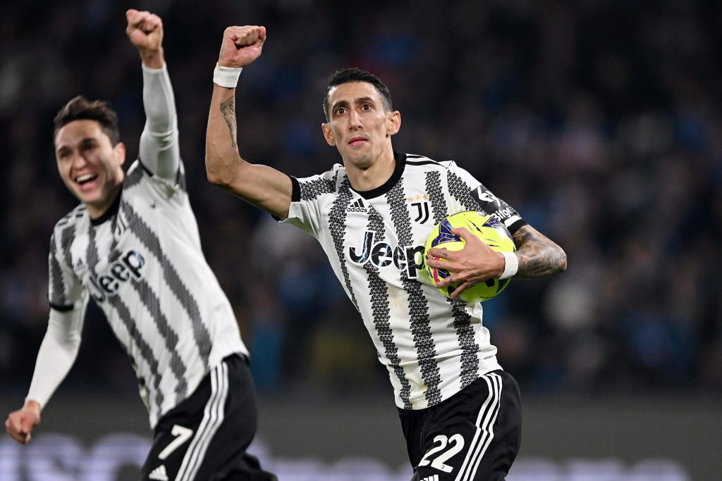SSC Napoli v Juventus - Serie A
