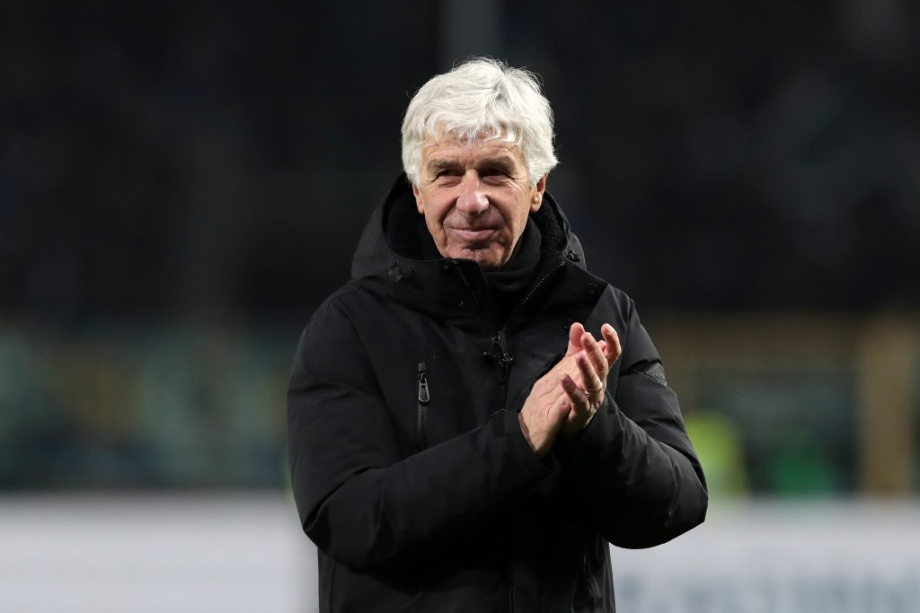 gasperini napoli panchina