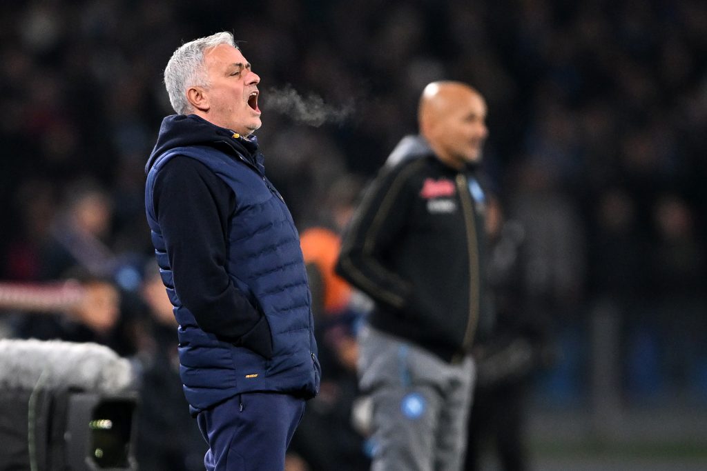 SSC Napoli v AS Roma - Serie A