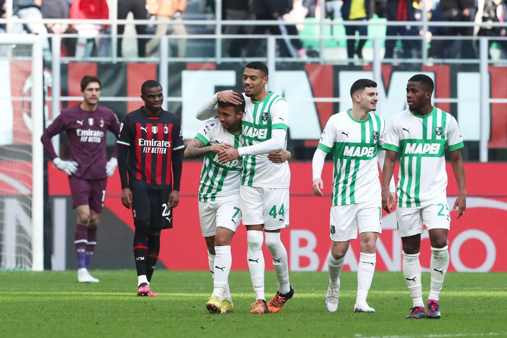 milan sassuolo alvino