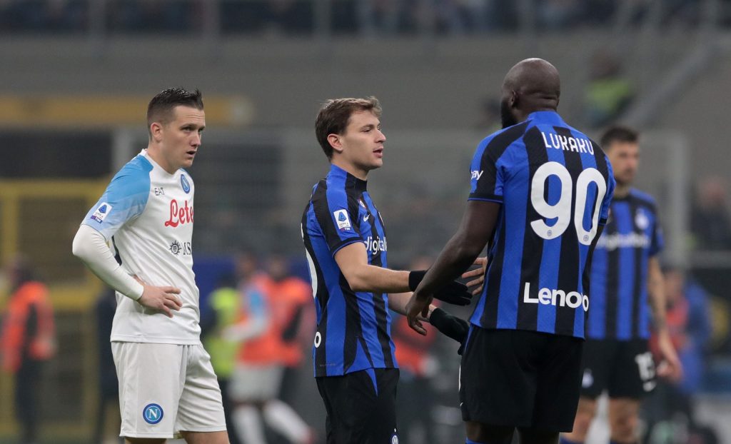 inter napoli cassano