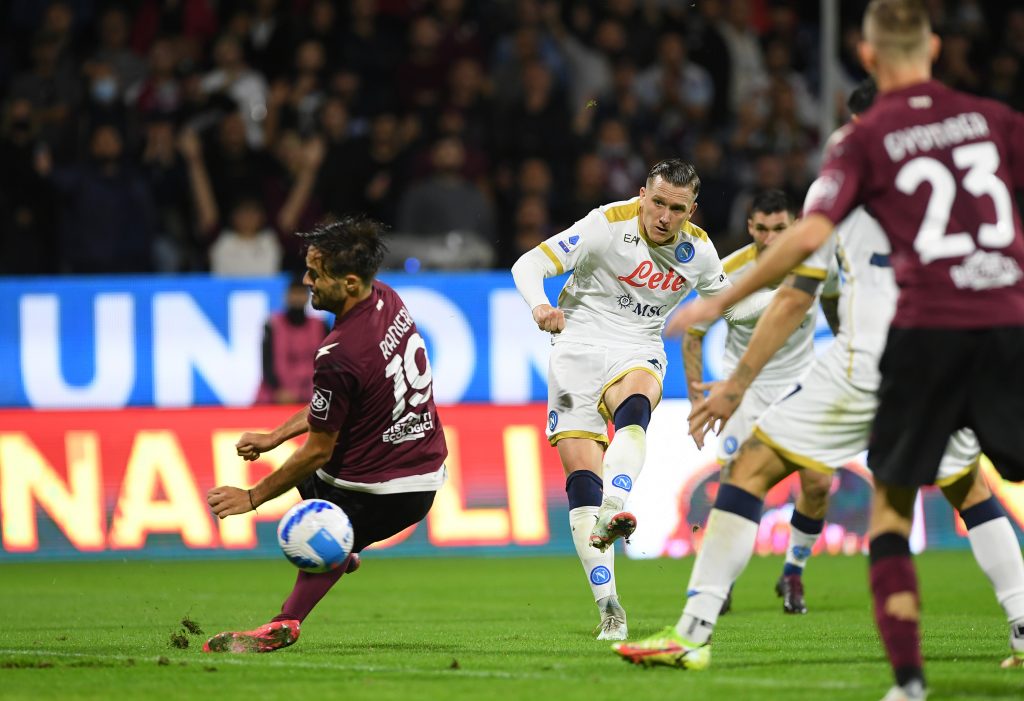 salernitana napoli